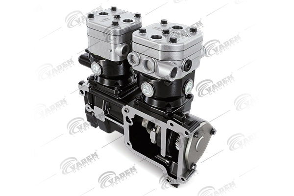 Compressor, compressed-air system